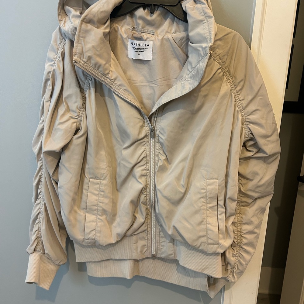 Athleta Women's Beige Utility Jacket
